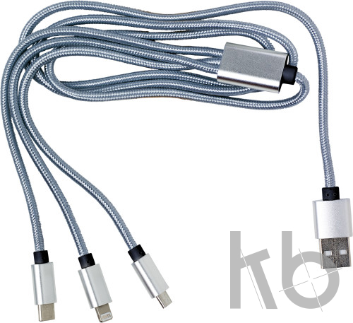 Nylon charging cable