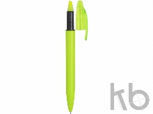 Ручка пластиковая шариковая «Mark» с хайлайтером