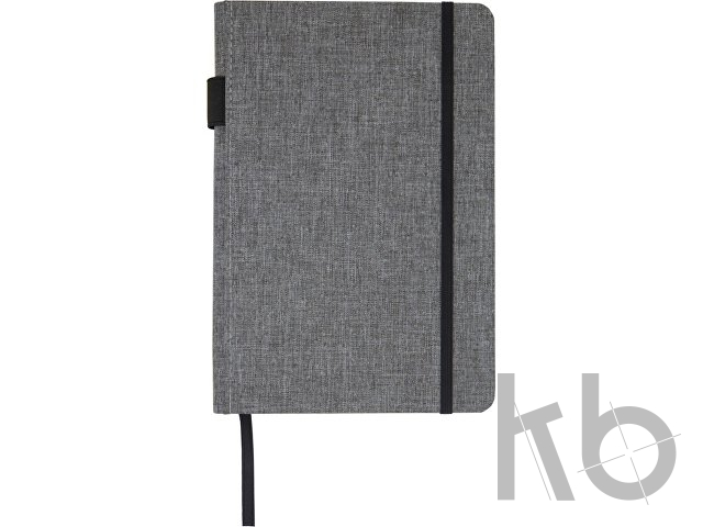 Блокнот A5 «Orin» из переработанного ПЭТ