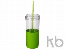 Стакан с трубочкой «Babylon»