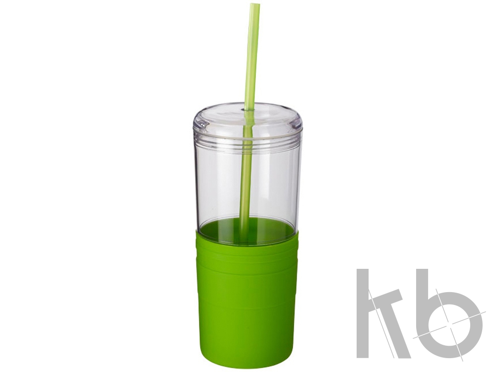 Стакан с трубочкой «Babylon»