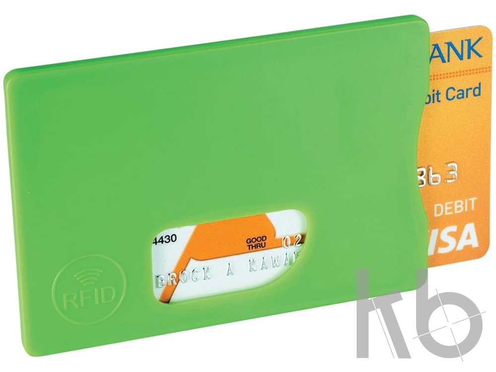 Защитный RFID чехол для кредитной карты