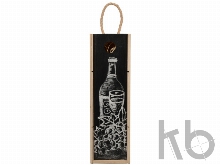 Пенал под алкоголь с покрытием для рисования мелом