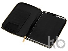 Бизнес-блокнот на молнии А5 «Fabrizio» с RFID защитой