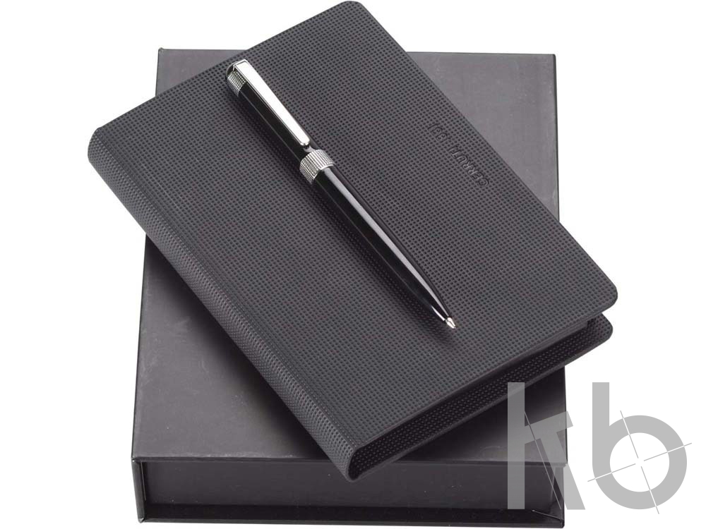 Подарочный набор: дизайнерский блокнот, шариковая ручка
