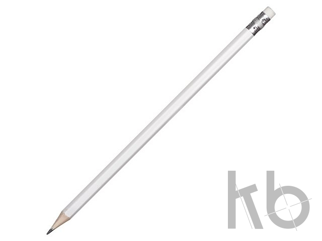 Шестигранный карандаш с ластиком «Presto»