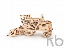 3D-ПАЗЛ UGEARS «Комбайн»