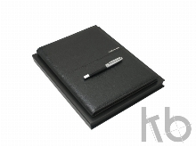 Подарочный набор Holt: папка A4, ручка-роллер