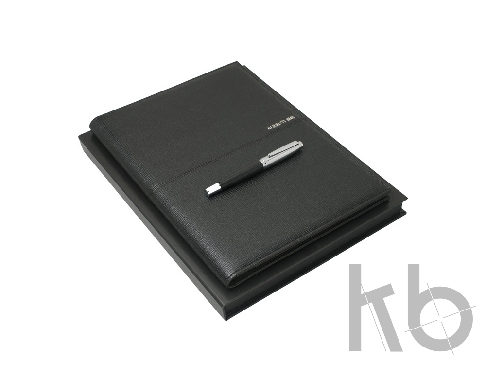 Подарочный набор Holt: папка A4, ручка-роллер