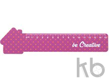 15 cm ruler, house