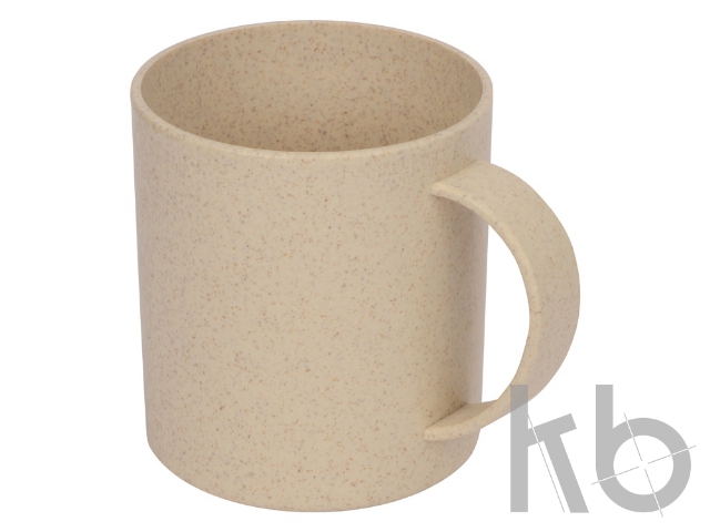 Кружка из пшеничного волокна "Wheat", 320 мл, бежевый Кружка из пшеничного волокна «Wheat»