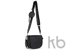 Сумка наплечная женская «Almata» с кошельком