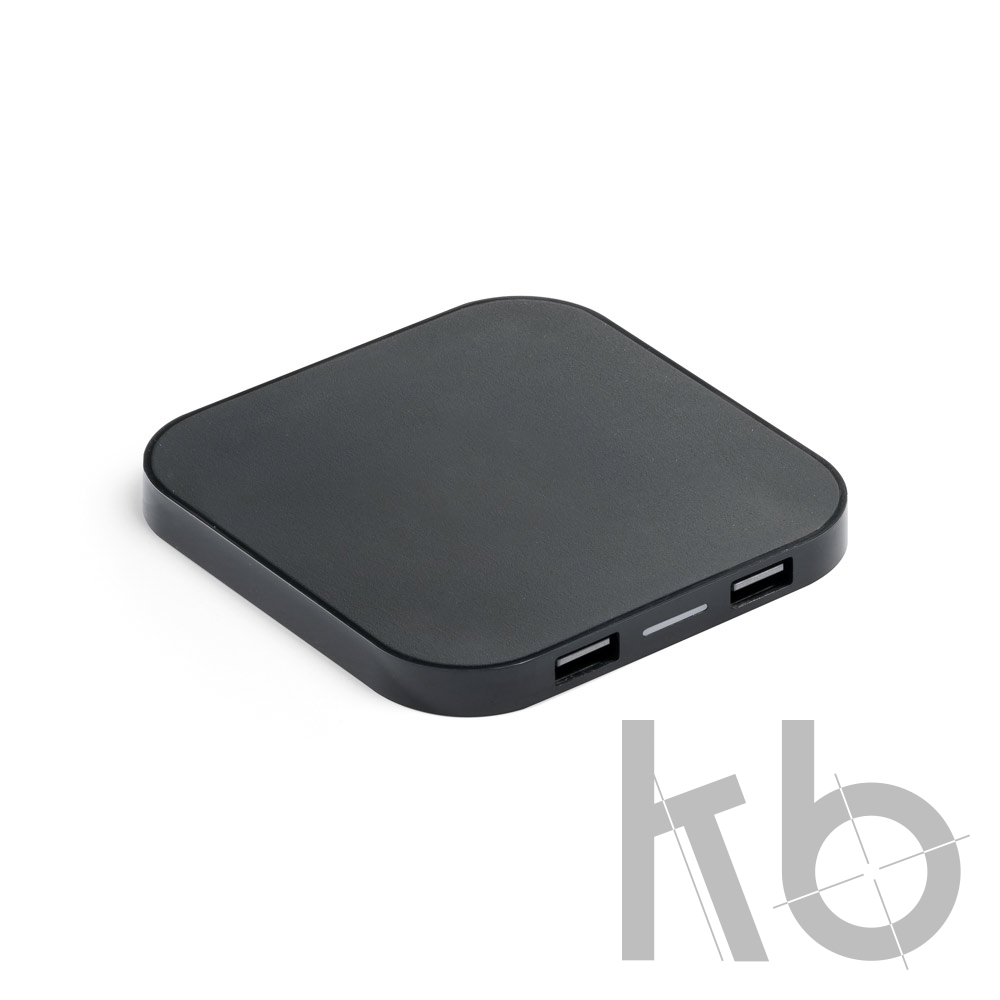 CAROLINE. Беспроводное зарядное устройство и хаб USB 20