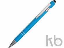 Ручка-стилус металлическая шариковая «Sway» soft-touch