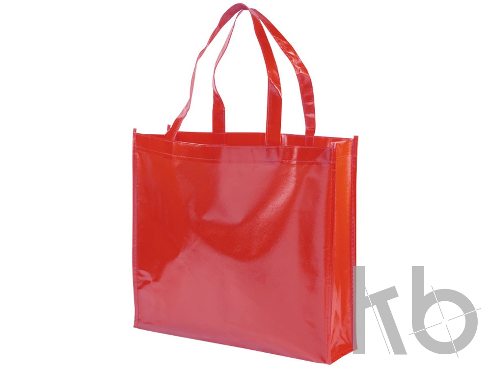 Ламинированная сумка для покупок