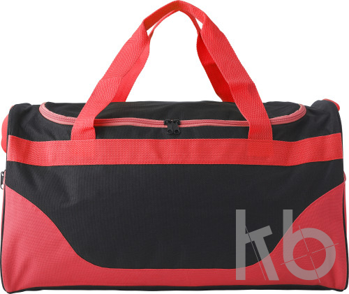 Polyester (600D) sports bag
