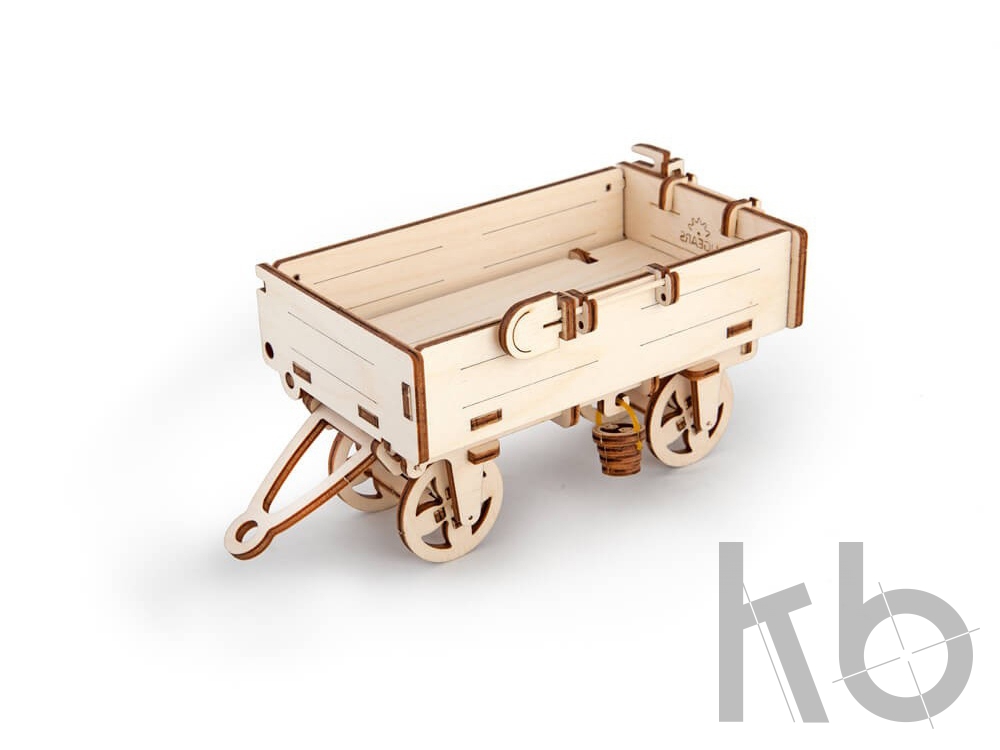 3D-ПАЗЛ UGEARS «Прицеп»