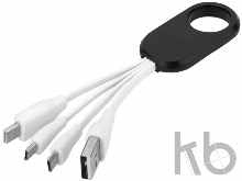 Кабель для зарядки 4-в-1 «The Troup» Type-C