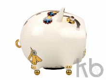 Скульптура-копилка «Поросенок»