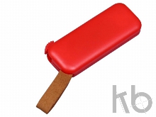 USB 2.0- флешка промо на 8 Гб прямоугольной формы, выдвижной механизм