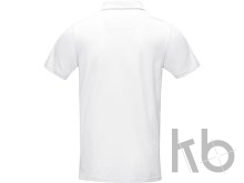 Рубашка поло «Graphite» из натуральных материалов, мужская