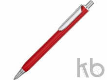 Ручка металлическая шариковая трехгранная «Riddle»