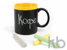 Кружка с покрытием для рисования мелом «Да Винчи»