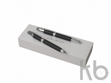 Подарочный набор Embrun: ручка роллер, ручка шариковая