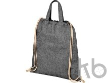 Сумка-рюкзак «Pheebs» из переработанного хлопка, 210 г/м²