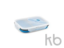 DILL. Герметичная выдвижная коробка 480 и 760 мл