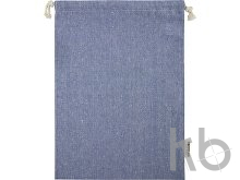 Большая подарочная сумка «Pheebs» из переработанного хлопка 4 л