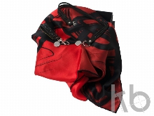 Набор: брелок, шелковый платок, браслет