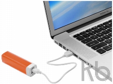 Портативное зарядное устройство «Flash», 2200 mAh