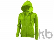 Толстовка «Open» женская с капюшоном