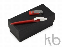 Подарочный набор «Uma Memory» с ручкой и флешкой