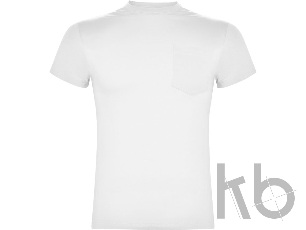 Футболка «Teckel» с карманом мужская