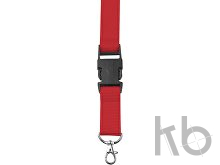 Polyester (300D) lanyard and key holder