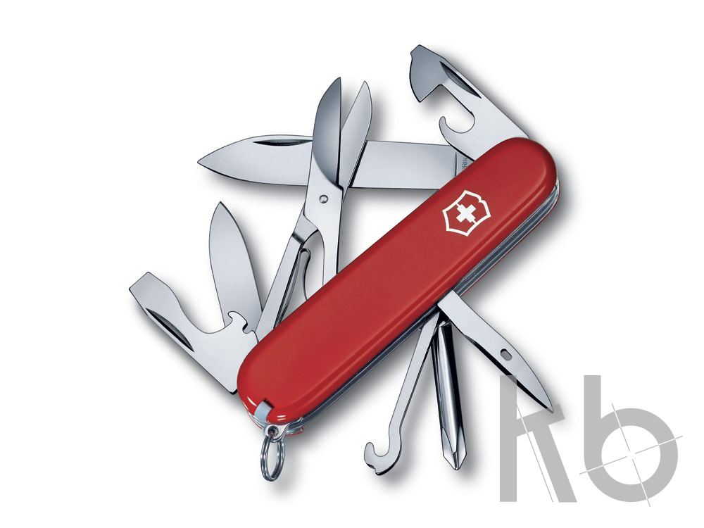 Нож перочинный «Super Tinker», 91 мм, 14 функций