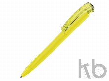 Ручка пластиковая шариковая трехгранная «Trinity K transparent Gum» soft-touch