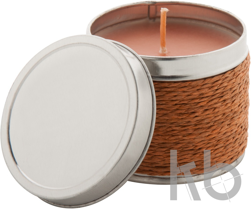 scented candle, chocolate