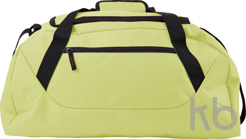 Polyester (600D) sports bag