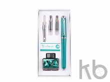 Набор «WE-Share»: ручка перьевая, сменные насадки, конвектор, чернила