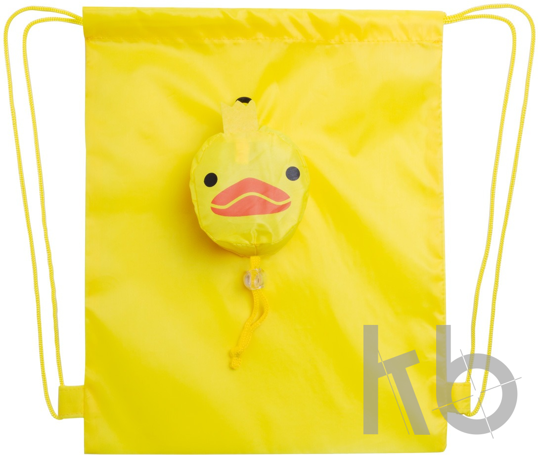 drawstring bag, duck
