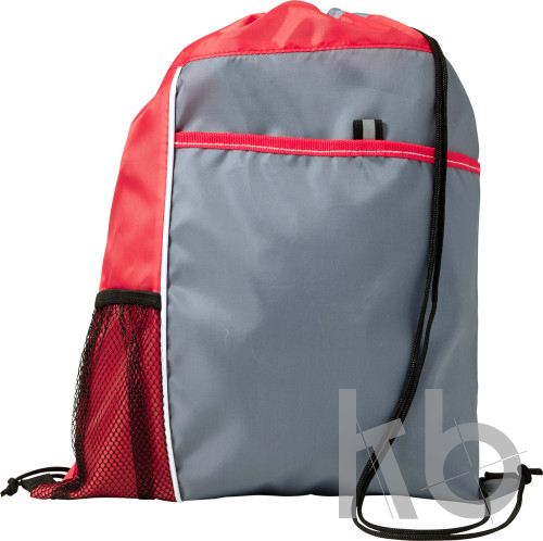 Polyester (210D) drawstring backpack