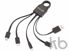 Кабель для зарядки «Squad» 4-в-1