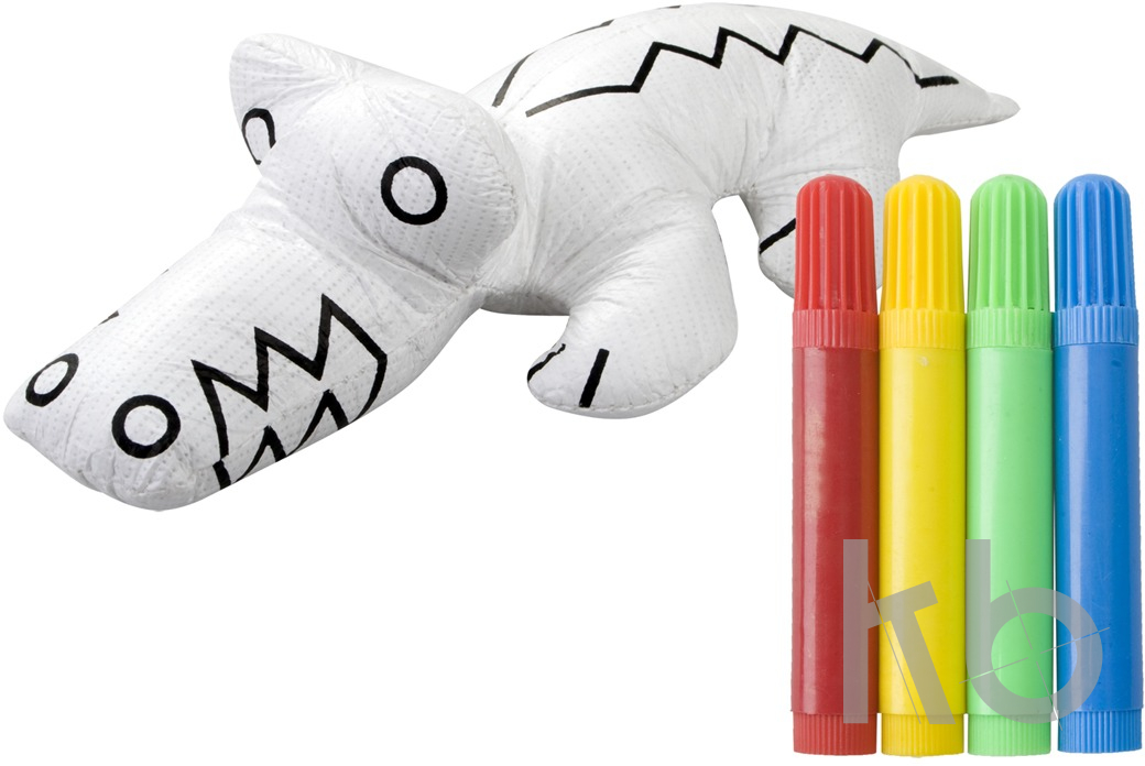 3d painting toy; crocodile