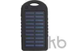 Rubberized ABS solar power bank
