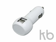 Автомобильная зарядка на 2 USB порта