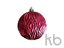 Новогодний ёлочный шар «Рельеф»