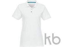 Рубашка поло «Beryl» из переработанных органических материалов, женская